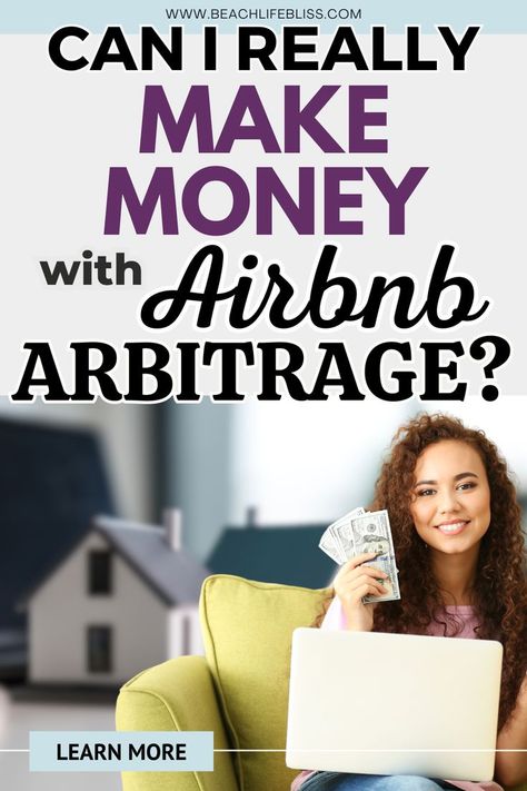 Curious about Airbnb arbitrage and how it works? This guide will walk you through the steps of renting and subletting properties on Airbnb for profit. Find out what you need to know to succeed in the short-term rental world, from managing expenses to growing your rental business. Discover how to create passive income with Airbnb arbitrage today! #AirbnbArbitrage #PassiveIncome #RentalIncome #AirbnbBusiness #RealEstateInvesting #ShortTermRentals #SideHustle #EntrepreneurLife #RealEstate Short Term Rental Business Names, How To Start A Rental Property Business, Rental Arbitrage, Short Term Rental Marketing, Beachy Quotes, Airbnb Rental Arbitrage, Rental Arbitrage Airbnb, Owning A Vacation Rental Property, Airbnb Design