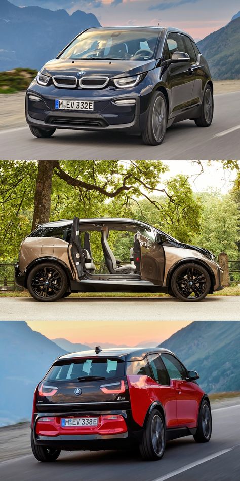 Bmw I3 Electric, 1960s Cars, Aston Martin Lagonda, Bmw X7, Bmw I3, Subaru Cars, Tesla Car, Lamborghini Countach, Nissan Leaf