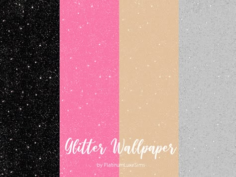 Glitter Wallpapers | PlatinumLuxeSims on Patreon Sims 4 Cas Background, Glitter Wallpapers, Sims 4 Couple Poses, Sims 4 Piercings, Sims 4 Cas Mods, Sparkle Wallpaper, Furniture Cc, Sims 4 Mods Cc, The Sims 4 Packs