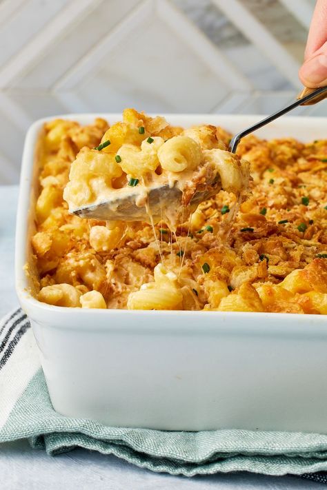 This Million Dollar Mac and Cheese Recipe Is 'The Best Mac and Cheese' Our Tester Has Ever Had Million Dollar Mac And Cheese, French Sauces, Best Mac And Cheese, Best Mac, Baked Macaroni, Mac And Cheese Recipe, Perfect Pasta, Mac N Cheese Recipe, Pasta Shapes