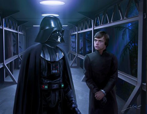 Darth Vader Vs Luke, Vader And Luke, Skywalker Family, Star Wars History, Queen Amidala, Anakin Vader, Return Of The Jedi, Star Wars 2, Science Fiction Film