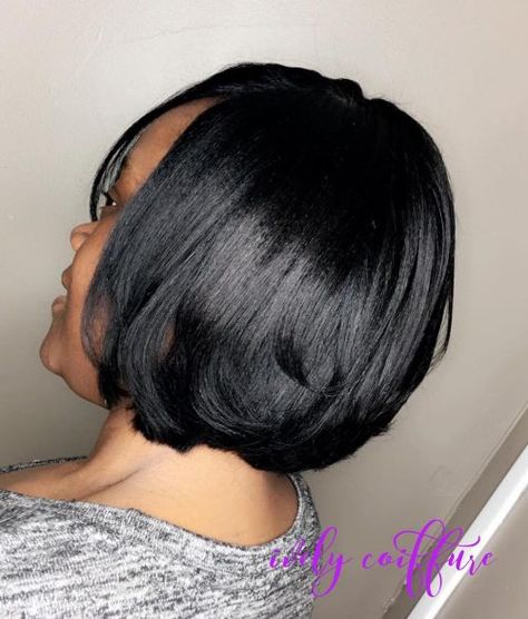 45 Cute Weave Hairstyles Trending in 2021 Quick Weave For Black Women, Quick Weave Medium Length Hairstyles, Short Weave Hairstyles Sew Ins, Short Sew In Hairstyles For Black Women, Sew In Bob Hairstyles For Black Women, Short Weave Hairstyles For Black Women, Quick Weave Bobs For Black Women, Quick Weave Hairstyles For Black Women, Bobs On Black Women Real Hair