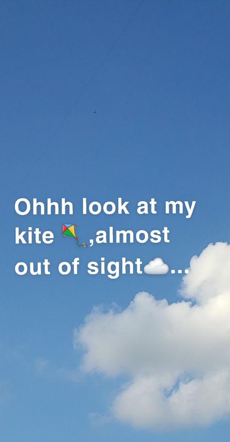 #kite #cloud Kite Instagram Story, Kites Snapchat Story, Kite Snapchat Story, Snapchat Story, Kites, Snapchat Stories, Story Ideas, Instagram Story Ideas, Instagram Story