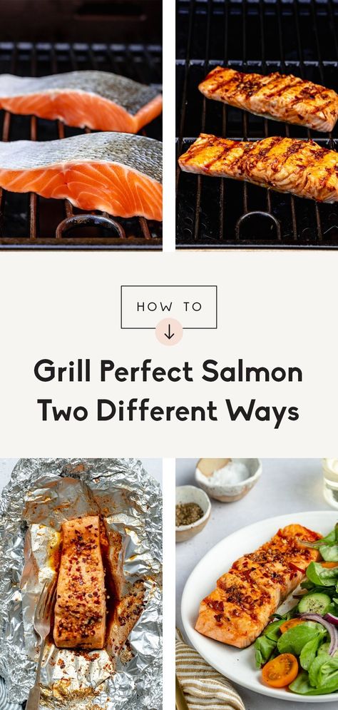 Grilling Salmon With Skin, Salmon With Skin Recipes, Grilled Salmon Marinade, Pink Salmon Recipes, Bbq Salmon Recipes, Best Grilled Salmon, How To Grill Salmon, Best Grilled Salmon Recipe, Grill Salmon