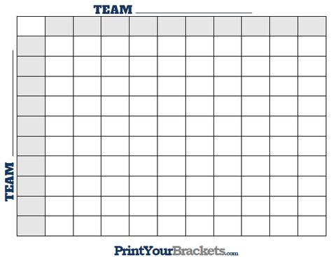 Superbowl Pool Squares, 100 Square Football Board, Free Printable Superbowl Squares, Super Bowl Squares Printable, Football Pool Template Free Printable, Super Bowl Printables, Super Bowl Pool, Super Bowl Squares, Football Squares Template