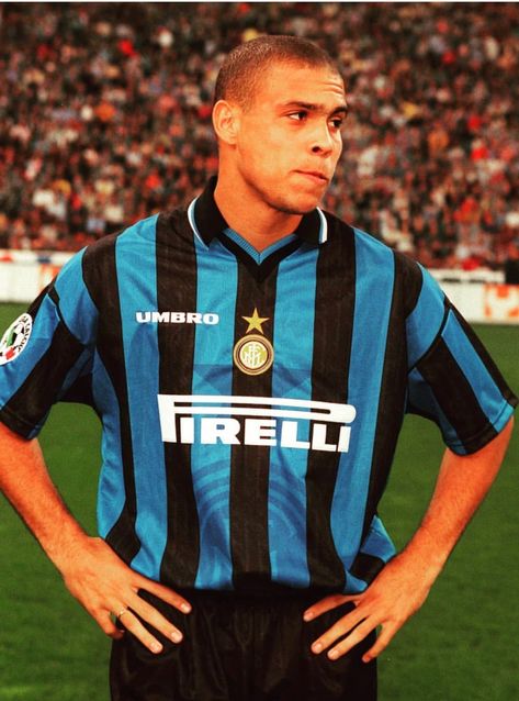 O Fenomeno 90s Football, Inter Milan, Ronaldo, Milan, Soccer, Log In, Log, Entertainment, Football