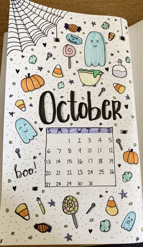 Dot Journaling, October Bullet Journal, Bullet Journal Monthly, Monthly Journal, Mandala Ideas, October Ideas, Bullet Journal Paper, October Birthday, Dot Journals