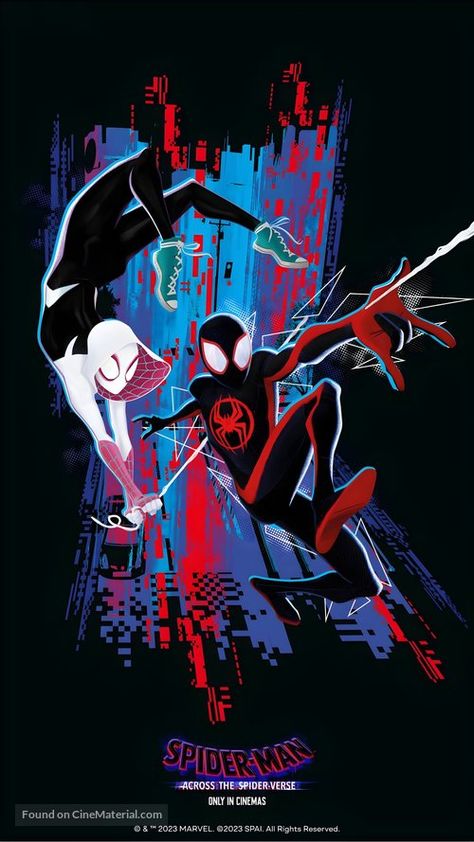 Spider-Man: Across the Spider-Verse (2023) movie poster Spiderman Poster, Hollow Man, Spider Man Across The Spider Verse, Image Spiderman, Miles Morales Spiderman, Across The Spider Verse, Spiderman Artwork, Spiderman Pictures, Marvel Spiderman Art