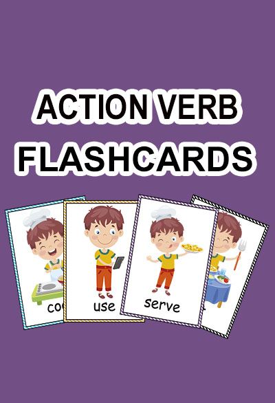 Action Verbs Activities, Verb Flashcards, Action Verbs Worksheet, Verbs For Kids, Verb Games, Verbs Poster, Verbs Activities, Hello Teacher, Teacher Posters