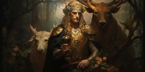 Steeped in mystique and grandeur, Norse mythology offers a rich tapestry of complex characters and enthralling narratives. Its influence extends far beyond the realms of academic study and history, reaching deep into our contemporary culture – influencing literature, film, gaming, and even the names of the days of the week. https://viking.style/exploring-freyrs-role-the-norse-god-of-prosperity/ Freyr Norse Mythology, Age Of Mythology, Complex Characters, Norse Gods, Norse Myth, Norse Pagan, Norse Vikings, Viking Style, Days Of The Week