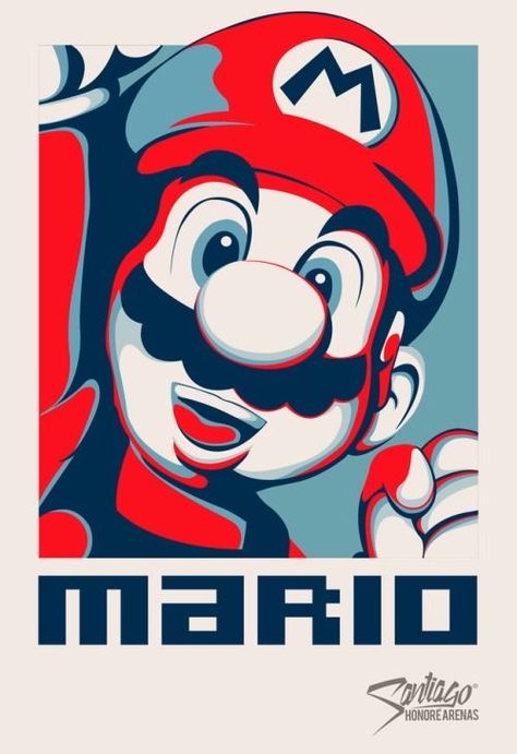 Gamer Illustrations, Mario Illustration, Super Mario Logo, ليلو وستيتش, Bd Art, Super Mario Art, Mario Art, Retro Videos, Mario Bros.