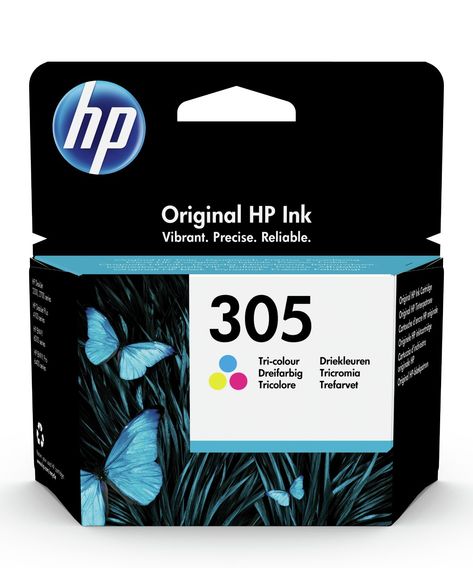 New HP 305 Original Ink Cartridge – Colour £9.99 @ Argos   Part number 3YM60AE#UUS. Colours included: cyan, yellow, magenta. Ink cartridge capacity 2ml. Cartridge yield: Up to 100 pages. Suitable for use with: HP DeskJet 2300 All-in-One Printer series, HP DeskJet 2700 All-in-One Printer series, HP DeskJet Plus 4100 All-in-One series, HP ENVY 6000 […]
The post HP 305 Original Ink Cartridge – Colour £9.99 @ Argos appeared first on Kashy.co - UK Official Site.