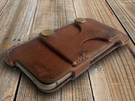 Leather Pouch Pattern, Security Bag, Leather Handbag Patterns, Shoulder Holster, Leather Belt Pouch, Leather Pouches, Slim Wallet Men, Iphone Leather, Canvas Leather Bag