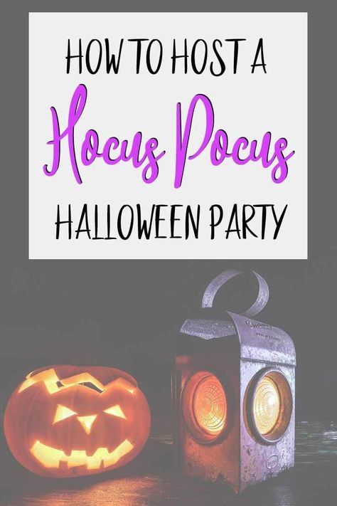 Hocus Pocus Halloween Party, Hocus Pocus Movie, Halloween Party Activities, Hocus Pocus Party, Hocus Pocus 2, Halloween Jars, Hocus Pocus Halloween, Halloween Movie Night, Food Decorations