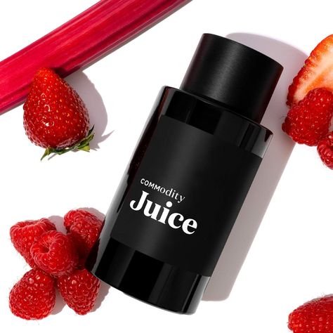 Juice Expressive Eau de Parfum - Commodity | Sephora Juice Perfume, Space Edit, Perfume Wishlist, Mini Fragrance, Strawberry Rhubarb, Fragrance Set, Scrub Sets, New Fragrances, Floral Scent