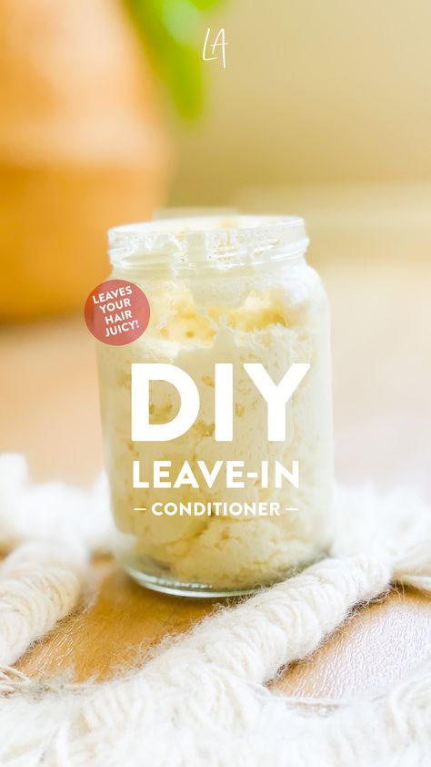 How to make leave-in conditioner at home - LAurenrdaniels - Leave In Hair Conditioner Diy, Diy Natural Leave In Conditioner, Diy Leave In Conditioner For 4c Hair, Homemade Leave In Hair Conditioner, Shea Butter Leave In Conditioner Diy, Diy Leave In Conditioner For Dry Hair, Home Made Hair Conditioner Recipes, How To Make Hair Conditioner At Home, Natural Leave In Conditioner Diy