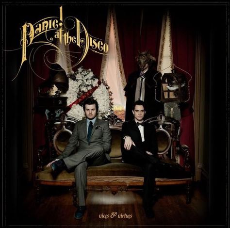 Panic! At The Disco - Vices And Virtues Vices And Virtues, Music Journal, Listen To Song, Panic At The Disco, Rich Family, Ghost Writer, Panic! At The Disco, Best Albums, Picture Collage