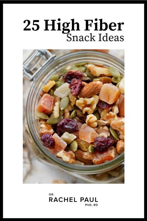 Snacks For The Car, 25 Grams Of Fiber, Easy And Healthy Snacks, Fiber Sources, Savory Quinoa, Inflammation Diet Recipes, Rachel Paul, High Fiber Snacks, Healthy Savory Snacks