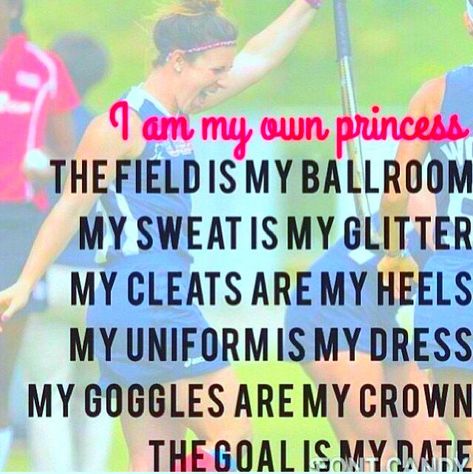 Field Hockey Quotes, Field Hockey Goalie, Hockey Family, Quotes Girlfriend, Lacrosse Quotes, Girls Lacrosse, Hockey Quotes, Lacrosse Girls, Hockey Life