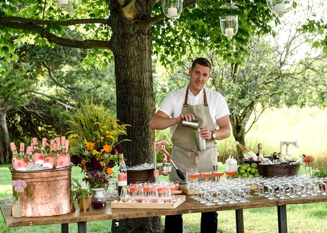 Farm To Table Dinner Party, Picnic Dinner Party, Lauren Bush Lauren, Hamptons Garden, Farm To Table Dinner, Hamptons Party, Diy Kids Table, Lauren Bush, Dads Birthday