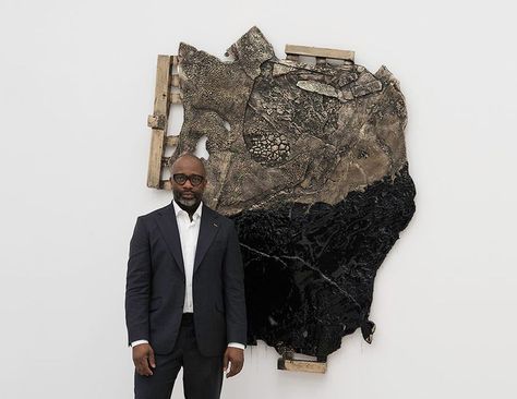 Theaster Gates | Ocula Conversation Protest Art, Cardboard Sculpture, Found Object Art, Textile Fiber Art, Contemporary Abstract Art, Sculpture Installation, African American Art, Labour, Contemporary Paintings