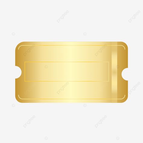 Gold Ticket, Gold Symbol, Scratch Off Tickets, Vintage Theatre, Golden Ticket, Png Transparent Background, Gift Vouchers, Buy Tickets, Design Vector