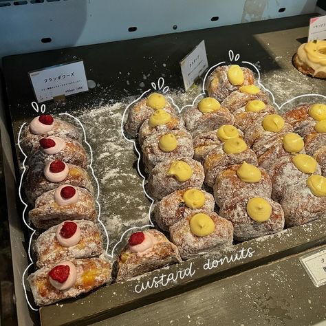 dessert @ i’m donut? 06/28/2024 finally back to food posts for japan! we waited in a very long line in the rain to finally try the famous @i.m.donut in shibuya 🍩!! the donuts we got were so so amazingly fresh, soft, and perfectly sweet. i don’t think i’ve ever had a glazed donut that was this soft before 🥹 they always have special seasonal flavors throughout the year, so definitely add this spot to your list! but be sure to get there early because there will definitely be a line!! would y... Japanese Donuts, Donut Store, Donut Flavors, Glazed Donut, In The Rain, Custard, The Rain, Donuts, Business Ideas