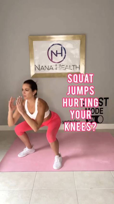 women77fit on Instagram: 💚Squat jumps: LOVE or HATE? ���🧐 comment below👇🤗 I actually love the burn from squat jumps, but they are definitely not easy on the knees. I… Jump Squats Workout, Squat Clean Workout, In And Out Jump Squats, Jumping Squats, Squat Everyday, 7 Day Workout Plan, Squat Jumps, Squat Challenge, Love Or Hate