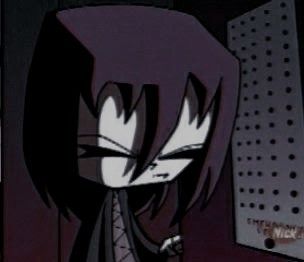 Invader Zim, How I Feel, Anime, Hair, White, Black