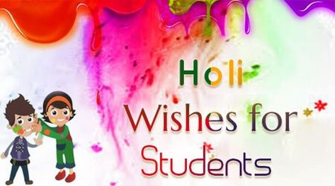 Holi Messages, Happy Holi Wishes in English for students #Holi #Holimessages #Holiwishes #Holifestival Holi Wishes In English, Good Luck Messages, Holi Wishes Messages, Happy Holi Message, Holi Quotes, Holi Messages, Holi Greetings, English For Students, Happy Holi Wishes