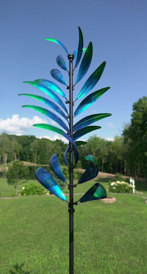 What Is Wind, Kinetic Wind Spinners, Flower Spinner, Garden Wind Spinners, Garden Spinners, Metal Windmill, Wind Art, Metal Wind Spinners, Wind Sculptures