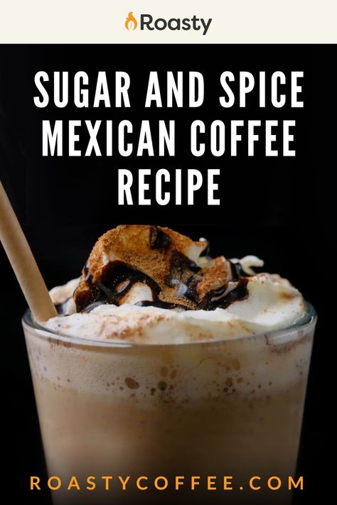 Satisfy your sweet tooth with this sweet and spicy Mexican coffee recipe. This one is non-alcoholic but we won't judge if you want to "spice" it up even more. Each flavor goes together perfectly for it to taste more like an authentic cup of cafe de olla. #coffee #espresso #coffeerecipe Mexican Coffee Recipe, Vietnamese Iced Coffee Recipe, Coffee Creamer Recipe, Vietnamese Iced Coffee, Mexican Coffee, Creamer Recipe, Mexican Drinks, Perfect Cup Of Coffee, Mexican Chocolate