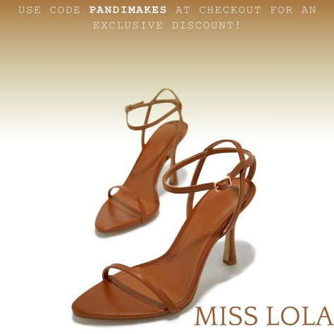 Step up your shoe game with Miss Lola heels! se code PANDIMAKES for a special discount. #MissLola #Heels #FashionDiscount #ShopNow Miss Lola, Shoe Game, Step Up, Shop Now, Heels, Instagram Posts, Instagram