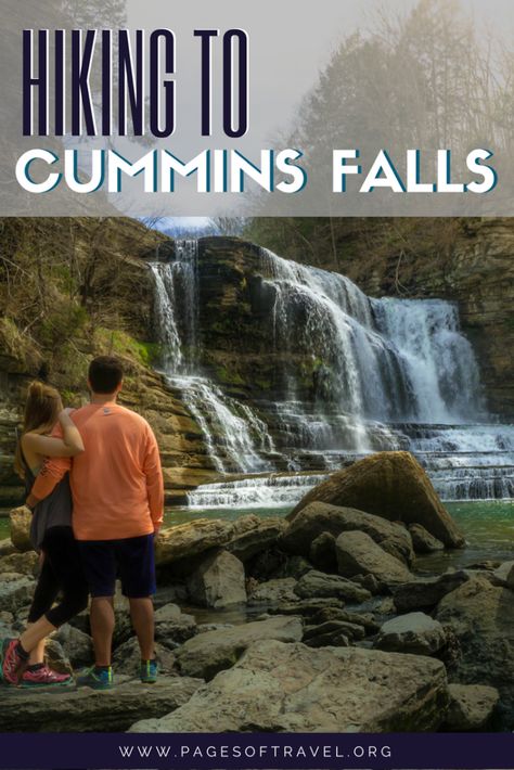 Cummins Falls, Cummins Falls State Park, Travel Tennessee, Tennessee Waterfalls, Cookeville Tennessee, Hiking Usa, Kentucky Travel, Southern Travel, Rv Trip