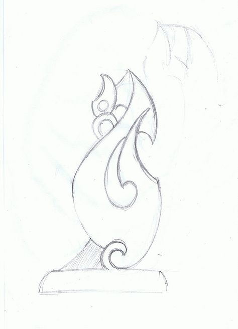 Sculpture Drawing Sketch, Maori Art Designs, Subtractive Sculpture, Sculpture Sketch, Sculpture Drawing, Tracing Art, 3d Art Projects, Portraits Of People, Cool Tattoo Drawings