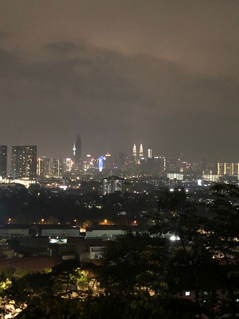 Bukit Ampang Night View, Klcc Night View Aesthetic, Tagaytay Aesthetic Night, Kl Night View, Malaysia Night View, Tagaytay Night View, Kuala Lumpur Night View, Kl Aesthetic, Kl View