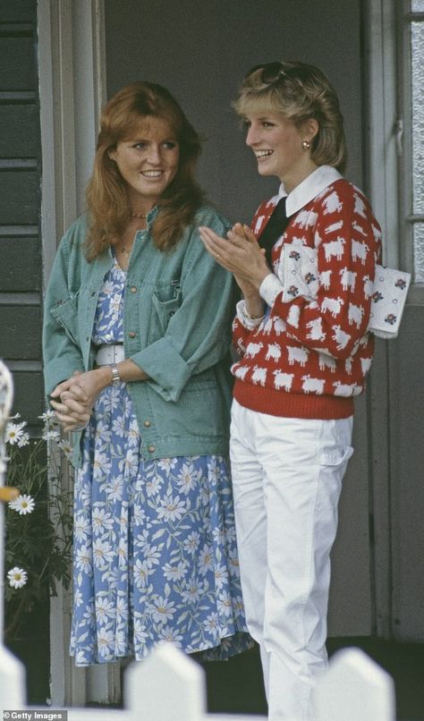 Kate's look echoed a style worn by Lady Diana Spencer, who donned a similar patterned jumper to attend several events in the 1980s Suits Actress, Sarah Duchess Of York, Princess Diana Photos, Rule Britannia, Lady D, Kate And Meghan, Sarah Ferguson, Duchess Of York, Prince Andrew