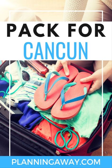 PACKING FOR CANCUN Packing For Cancun, What To Pack For Cancun, Pack For Cancun, Cancun Packing List, What To Pack For Vacation, Cancun Vacation, Cancun Beaches, Beach Ootd, Outfits For Mexico