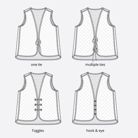 Wildwood Tie Front Vest Tutorial » Helen's Closet Patterns Kimono Vest Pattern, Oversized Vest Pattern, West Pattern Sewing, Vest Template Free Pattern, Tie Front Top Pattern Free, Women's Vest Sewing Pattern, Vest Top Sewing Pattern, Tie Front Vest Sewing Pattern, Vest Diy Pattern