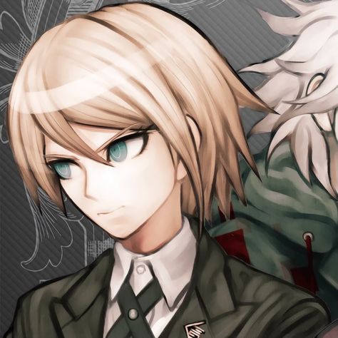 Byakuya Togami, Anime Aesthetic, Danganronpa, Blonde, Anime, Art