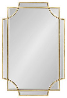 Rectangle Wall Mirror, Framed Wall Mirror, Contemporary Wall Mirrors, Ornate Mirror, Mirror Gold, Rectangle Frame, Framed Mirror Wall, Glass Frames, Frame Wall