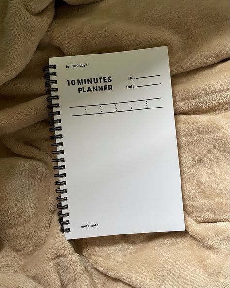 Motemote 10 Minute Planner, 10 Minute Planner, Korean Planner, Study Planning, Ideas Apuntes, 2023 Vibes, Hey Bestie, Organization Notes, School Organization Notes