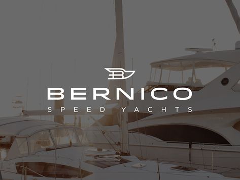 Yacht Logo, Minimal Logos Inspiration, Typo Logo Design, Creative Area, Marine Engineering, How To Make Logo, Beauty Studio, Professional Logo Design, Speed Boats