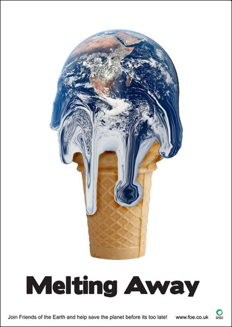 30 Creative Global Warming Best Poster Design Inspiration Graphisches Design, Visual Metaphor, Save The Earth, Publicidad Creativa, Creative Ads, Save Earth, Creative Advertising, Environmental Art, Visual Communication