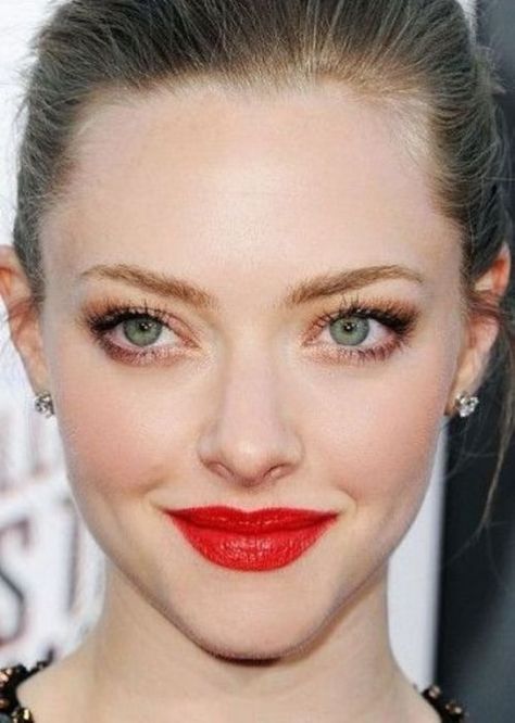 Best Wedding Makeup, Red Lip Makeup, Perfect Complexion, Top Makeup Products, Nude Makeup, Amanda Seyfried, Jessica Chastain, Red Lip, Celebrity Makeup