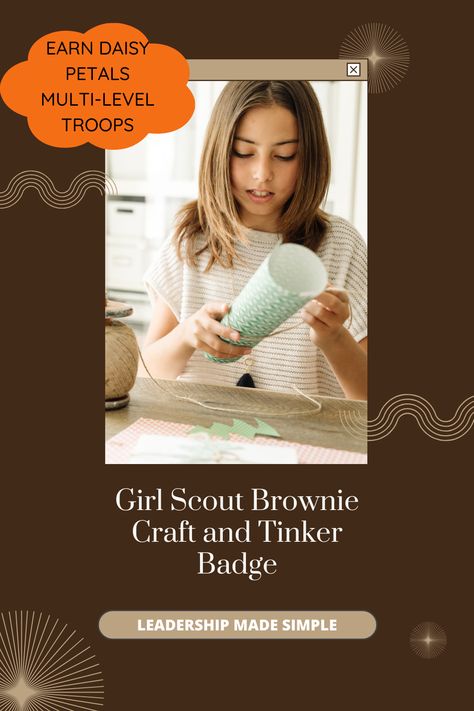 Girl Scout Brownie Badges, Girl Scout Brownie, Brownie Badges, Girl Scouts Brownies, Brownie Girl Scout, Girl Scout Daisy, Daisy Scouts, Daisy Petals, Girl Scout Crafts