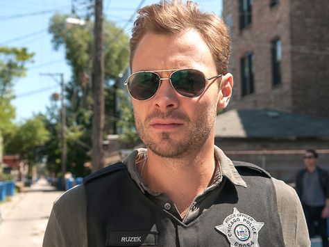 Detective Ruzik Patrick Flueger, Kim Adams, Adam Ruzek, Patrick John Flueger, One Chicago, New Guy, Cottage Lake, Jay Halstead, Chicago Family