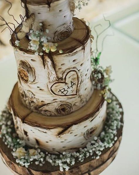 Western Wedding Cakes, Forest Theme Wedding, Country Wedding Cakes, Country Theme Wedding, Best Cake, Wedding Cake Rustic, Fall Wedding Cakes, Cake Makers, Delicious Cake