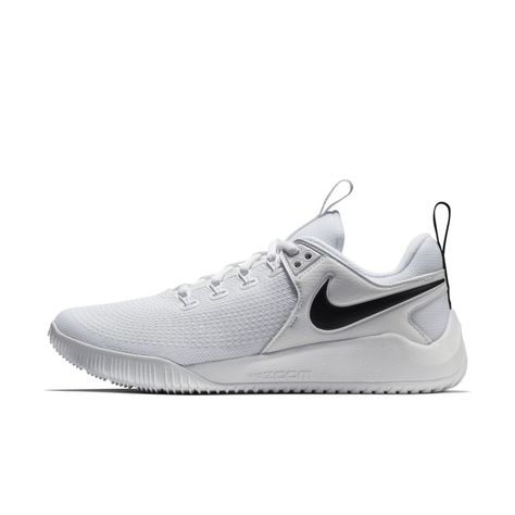 Nike Zoom HyperAce 2 Women's Volleyball Shoe Size 11 (White) Nike Volleyball Shoes, Best Volleyball Shoes, Nike Volleyball, Women's Volleyball, Roshe Run, Volleyball Outfits, Women Volleyball, Nike Roshe Run, Nike Basketball Shoes