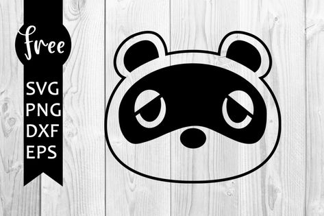 Tom nook svg free, animal crossing svg, new horizons svg, instant download, silhouette cameo, shirt design, crossing animal svg 0931 Animal Crossing Svg Free, Animal Crossing Cricut Projects, Animal Crossing Silhouette, Animal Crossing Cricut, Board Game Svg Free, Animal Crossing Black And White, Animal Crossing Svg, Cricut Animals, Mandala Svg